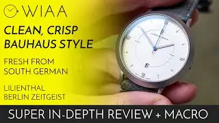 Clean, crisp Bauhaus style | Lilienthal Berlin Zeitgeist