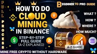 How to Do Cloud Mining on Binance | Full Step-by-Step Tutorial #Binance #CloudMining #cryptomining 