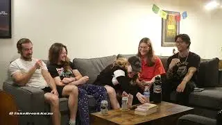 Taking A Break With Gingsu (Quin, Caleb, Michael, James)
