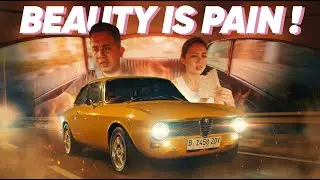 Alfa Romeo GT Junior: наследие отца, 19 лет потрясающих характеристик!