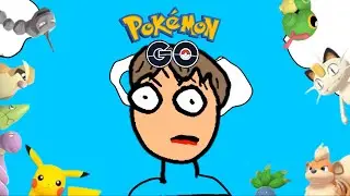 Pok&eacute;mon go hype