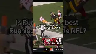 🏈 Is San Francisco 49ers RB Christian McCaffery the best RB in the NFL? #nfl