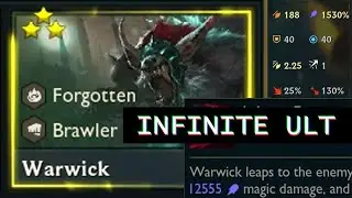 ARCHANGEL WARWICK 3 STAR - Truly Infinite Duress | TFT SET 5 RECKONING | Teamfight Tactics