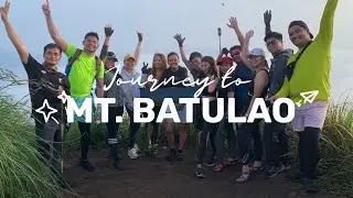 JOURNEY TO MOUNT BATULAO | MACKIBYAHE