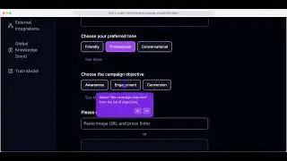 How to create Push Notification campaign using NotifAI Agent on Nagent AI platform