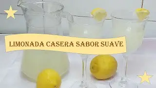 Limonada Casera Sabor Suave en Monsieur Cuisine Connect / Plus / Thermomix - Como hacer Limonada