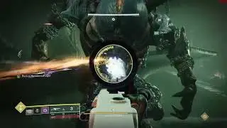 Frozen Golgoroth Glitch??? (with audio) | Kings Fall Destiny 2