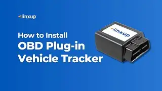 How to Install OBD Plug-in Vehicle Tracker I Linxup
