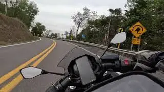Однодневная поездка: исследование Западной Вирджинии и Мэриленда: Kawasaki Ninja 650 #велосипедна...