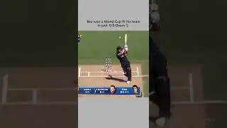 Mitchell Starc In 2015 World Cup🥵🔥 #cricket #shorts