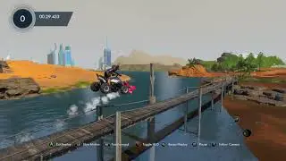 Trials Fusion - P3 Panda Summer - Custom Track (Xbox One)