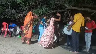 गांव का बहुत ही खूबसूरत बघेली बैंड बाजा डांस