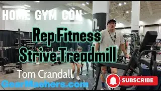 Rep Fitness Strive Treadmill Review | Home Gym Con