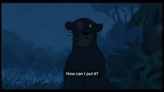 Baloo has to bring Mowgli to the man-village.