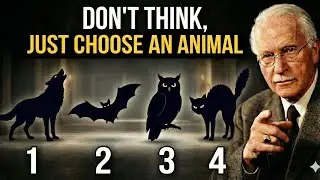 Choose One Silhouette 🌙 Reveals Your Shadow Self | A Carl Jung Psychological Test