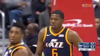 Utah Jazz vs Washington Wizards Full Game Highlights  Jan 10  2017 18 NBA Season