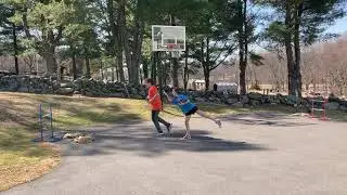 RuffNation basketball obstacle course! Ft. My cousins!!!