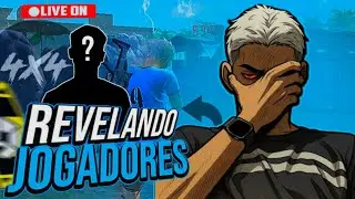 🔵 LIVE NO FREE FIRE AO VIVO 🔵 JOGANDO 4X4 E 6X6 🔵 SALINHA COM OS INSCRITOS 🔵 #20k