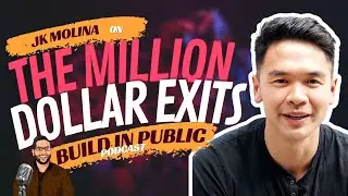 Million Dollar Exits Ep.3 with JK Molina: From A Free Twitter Account To $1.4M Acquisition