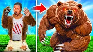 Human To BEAR In GTA 5!