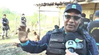 Opera&ccedil;&atilde;o divisa apreende homem acusados de uma morte em Chaval no Cear&aacute;
