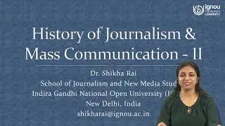IGNOU Live Session on 