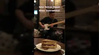Instrumental Blues Music For Keep Fun #guitarblues #blues