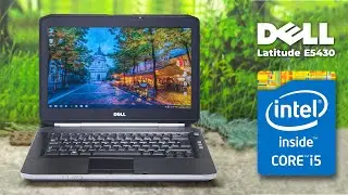 Обзор Оригинальный Dell Latitude E5430 14