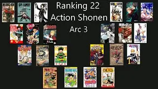 Ranking the 3rd Arc of 22 Action Shonen Anime