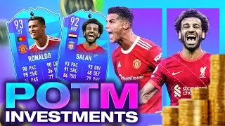 POTM RONALDO OR SALAH SBC РУКОВОДСТВО ПО ИНВЕСТИЦИЯМ | Игрок месяца FIFA 22 PL