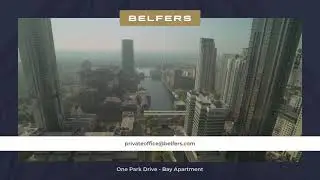 One Park Drive - Canary Wharf - Bay Apartment