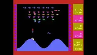 Wavy Navy - Atari 8bit (1080p@60fps)