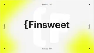 Деморолик Finsweet &mdash; агентство Webflow &mdash; ноябрь 2025 г.