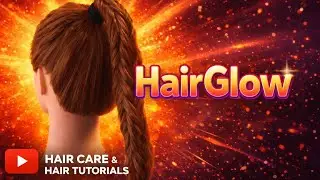 ✨ Easy Fishtail Braid Ponytail Tutorial | HairGlow