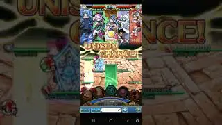 Unison League - Guild Battle 143 - Win by Time Out?!