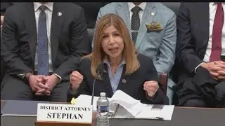 San Diego County District Attorney Summer Stephan testifies in Washington, D.C.