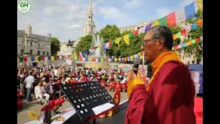 Buddha Jayanti ll Trafalgar Square London ll Gurkha Media ll 23 May 2022 #gurkhamedia #milantamu