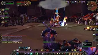 My Druid Moonora in Hellfire Ramparts dungeon