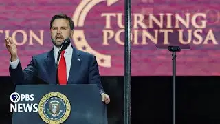 WATCH: Vance speaks about Charlie Kirk's Christian faith at conservative's memorial service
