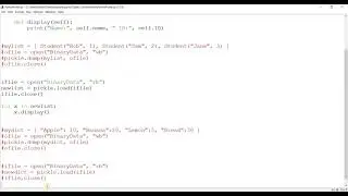 Python Pickle Tutorial - Object Serialization