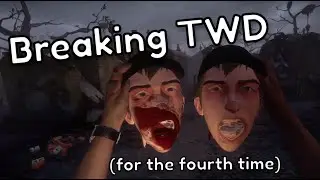 Breaking The Walking Dead: Saints and Sinners (For the fourth time)