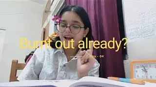 Day 4: I’m Already Burnt Out (Posting Daily Is Hard)