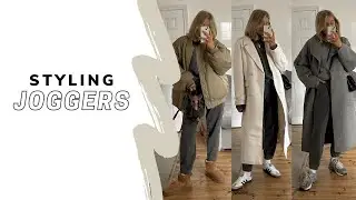HOW TO STYLE JOGGERS 2023 / 5 Casual Outfit Ideas / Sinead Crowe