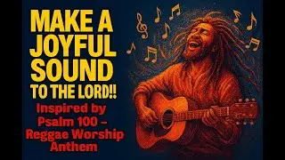 MAKE A JOYFUL NOISE!!! PSALM 100 BY PJ HEVI