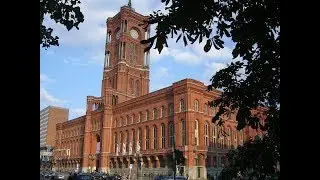 Places to see in ( Berlin - Germany ) Rotes Rathaus