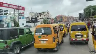 ROAD TOUR FROM OMOLE PHASE 2, LAGOS TO PALM RICH ESTATE PHASE 8 IN EWEKORO, OGUN STATE