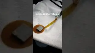 Flex PCB as Speaker #speaker