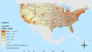 Example Map Critique