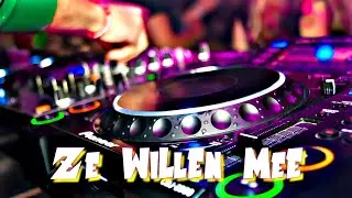 Ze Willen Mee Slowed Reverb | Ze Willen Mee | Ze Willen Mee Bass Boosted | Hardwell x Bizzey