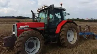 MF 6180 I Plug Frost 3 Glave Oranje Sovljak-Ub